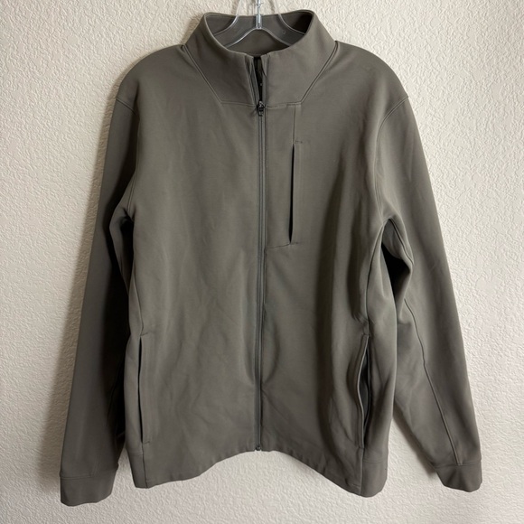 lululemon athletica Other - Lululemon Sojourn Jacket Large Mens Zip Up Warpstreme High Neck